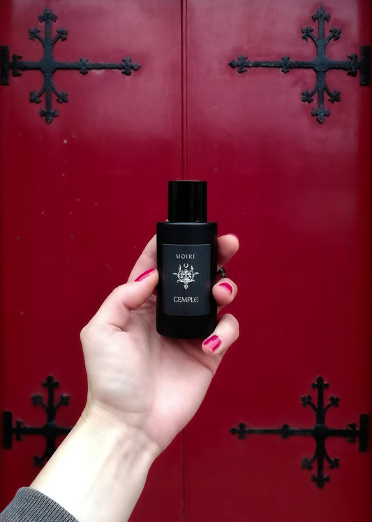 'Temple' gender-neutral /unisex perfume 50ml